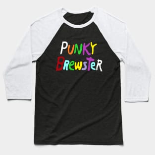 Punky Brewster Baseball T-Shirt